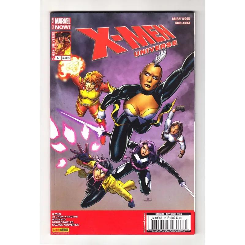 X-Men Universe (4° Série) N° 17 - Comics Marvel