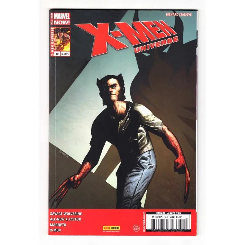 X-Men Universe (4° Série) N° 19 - Comics Marvel