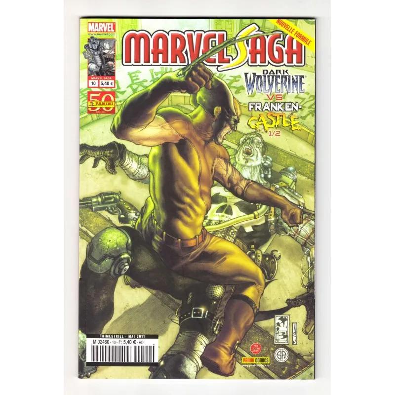 Marvel Saga (1° Série) N° 10 - Comics Marvel