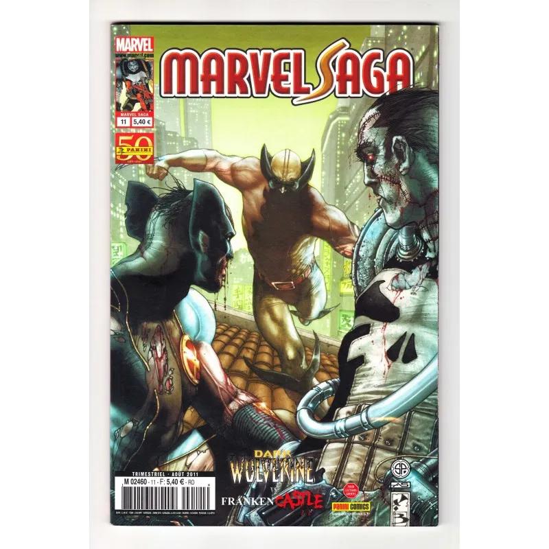 Marvel Saga (1° Série) N° 11 - Comics Marvel