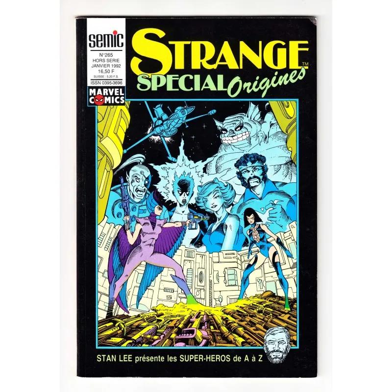 Strange Spécial Origines N° 265 Bis - Comics Marvel