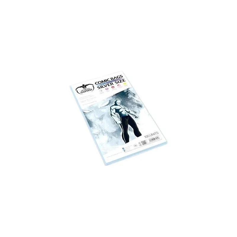 100 Pochettes de Protection Comics Refermables - Ultimate Guard - Silver Size