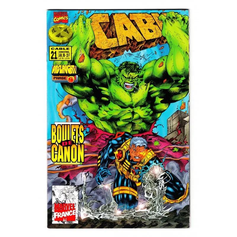 Cable N° 21 - Comics Marvel