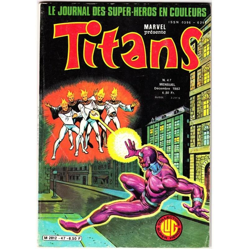 TITANS N°47