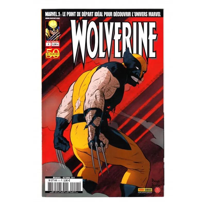 Wolverine (Marvel France - 2° série) N° 4 - Comics Marvel