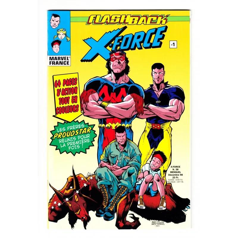 X-Force (Semic / Marvel France) N° 38 - Comics Marvel