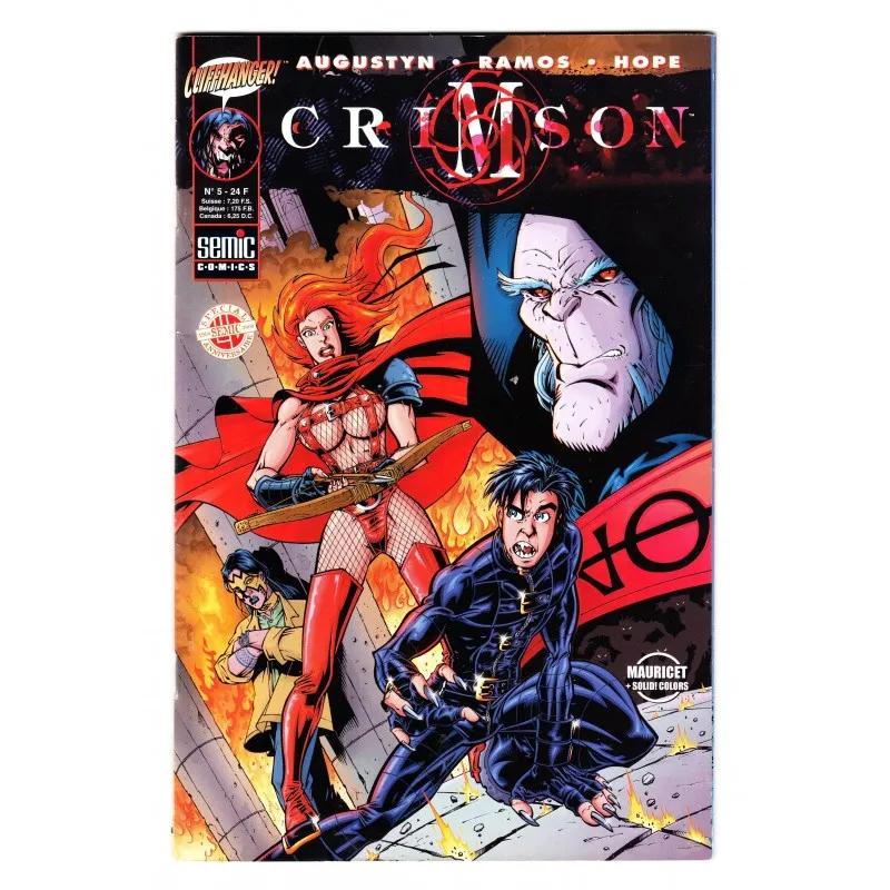 Crimson (Semic) N° 5 - Comics Image