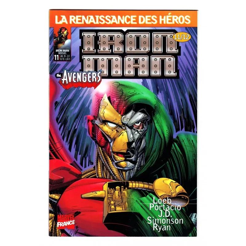 Iron Man (Marvel France - 1° série) N° 11 - Comics Marvel