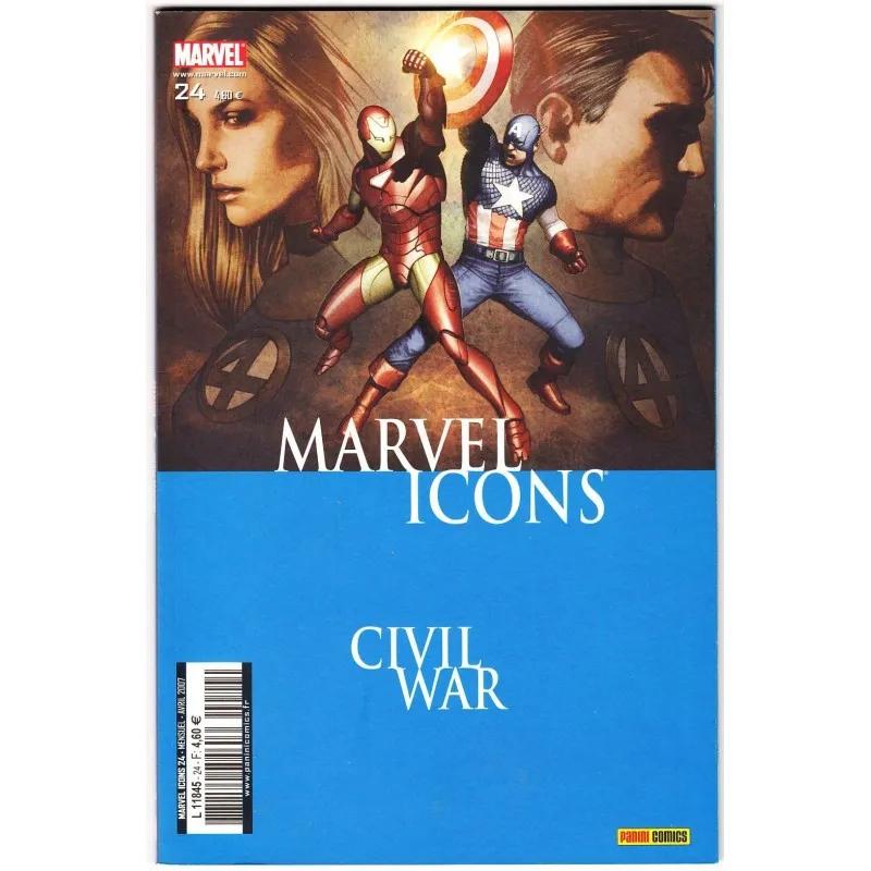 Marvel Icons (1° Série) N° 24 - Comics Marvel