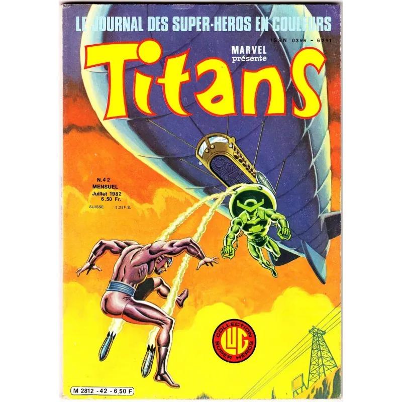 TITANS N°42