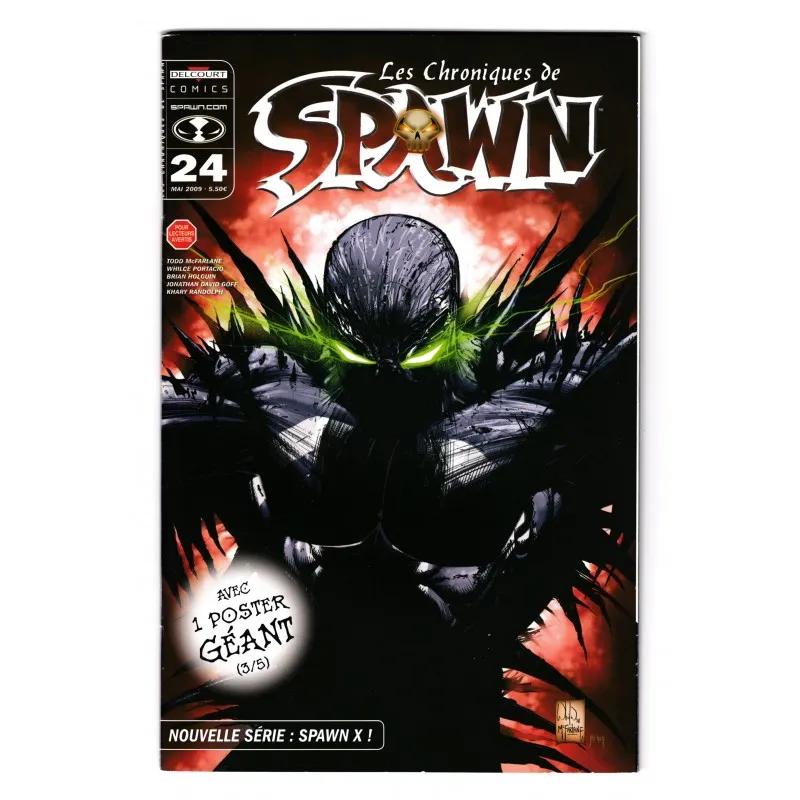 Spawn (Les Chroniques de) (Delcourt) N° 24 - Comics Image