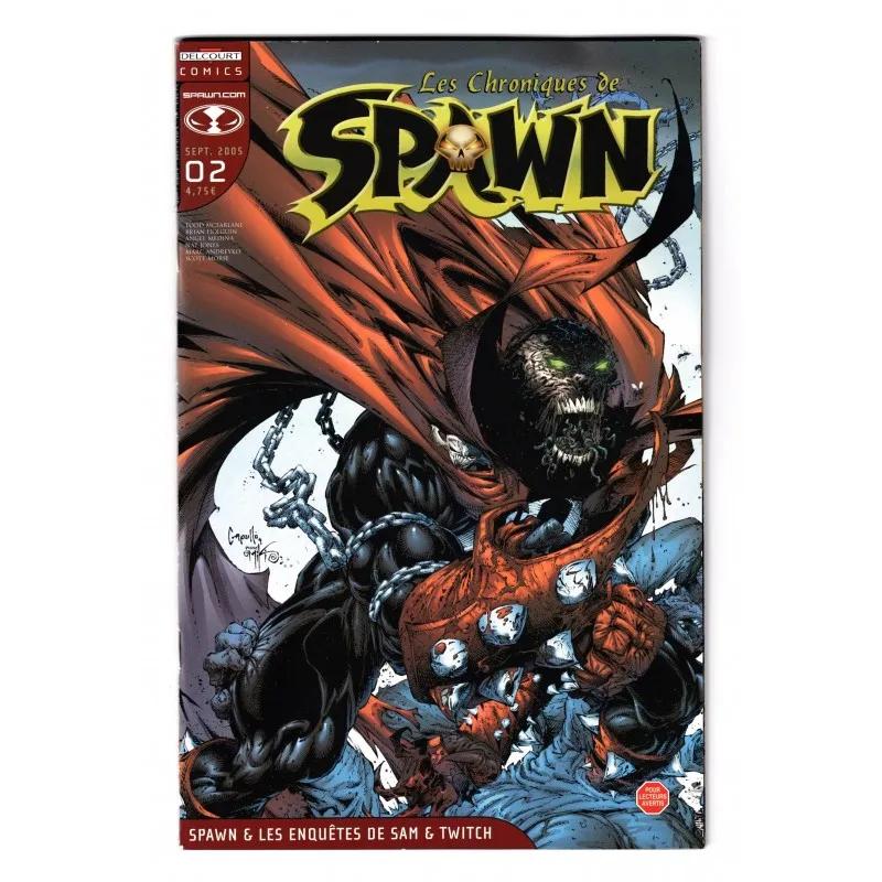 Spawn (Les Chroniques de) (Delcourt) N° 2 - Comics Image