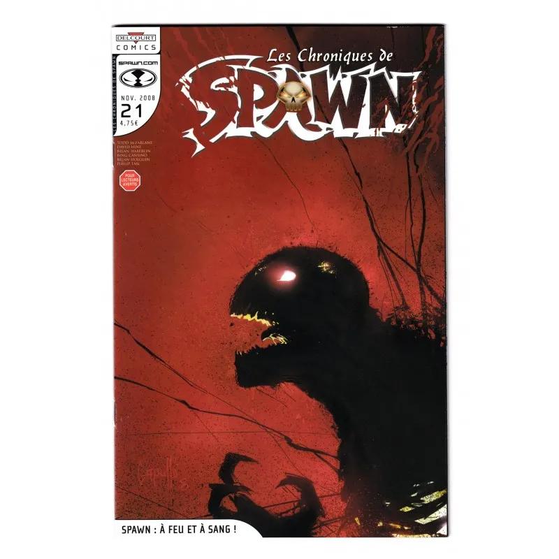 Spawn (Les Chroniques de) (Delcourt) N° 21 - Comics Image