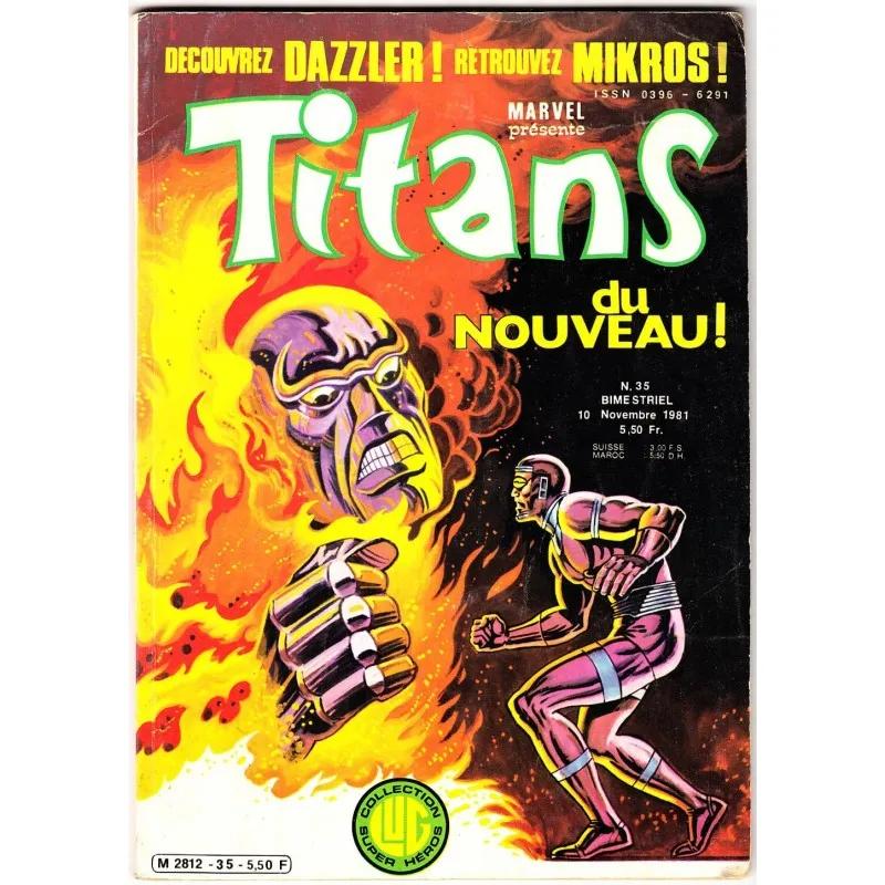 TITANS N°35