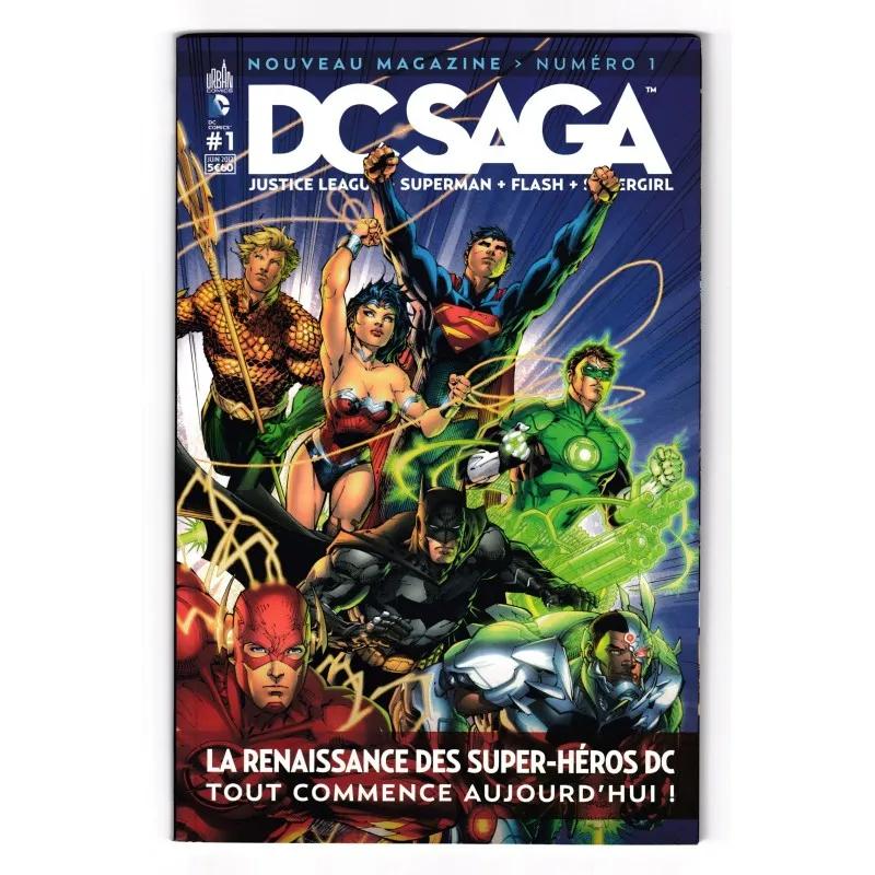 DC Saga N° 1 - Comics DC