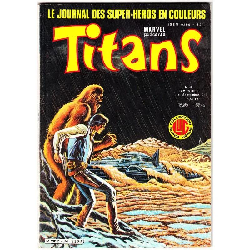 TITANS N°34