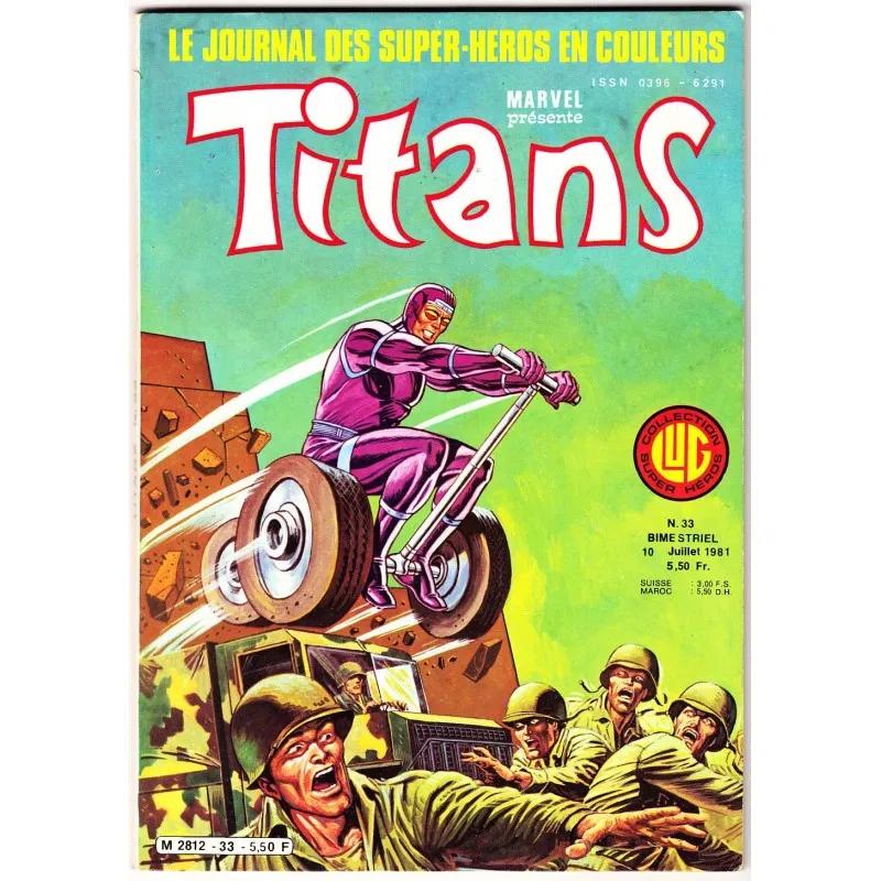 TITANS N°33