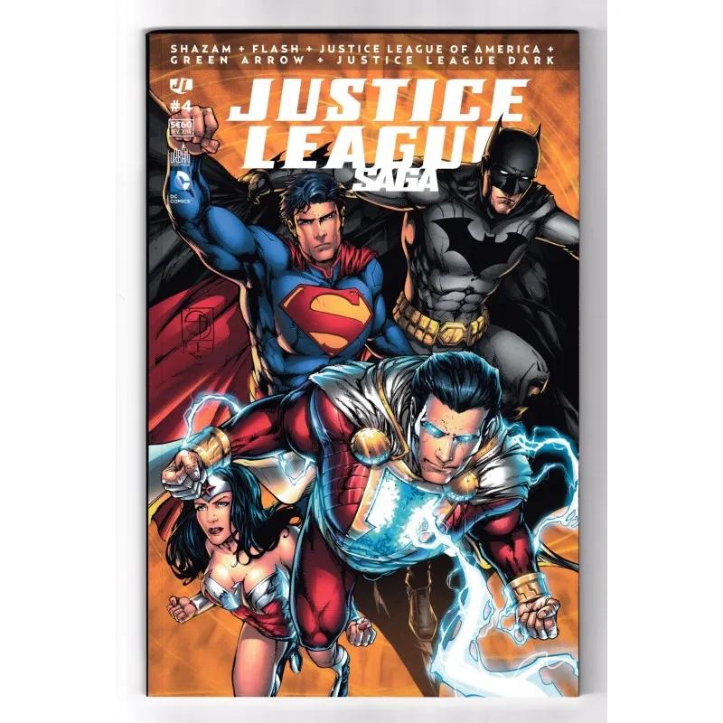 Justice League Saga N° 4 - Comics DC