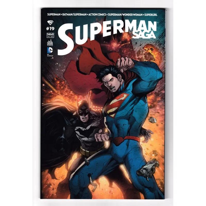 Superman Saga N° 19 - Comics DC