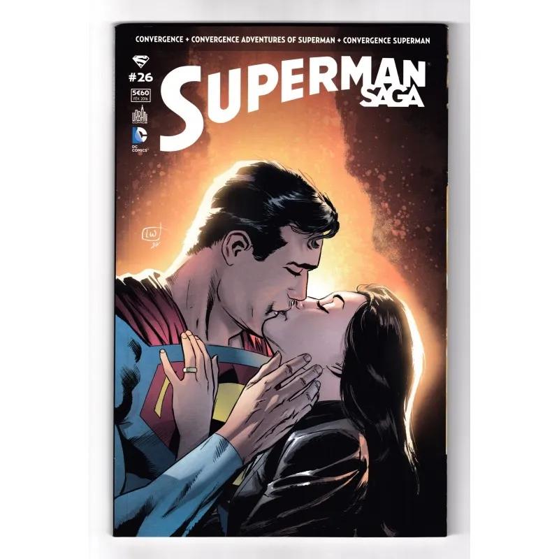 Superman Saga N° 26 - Comics DC