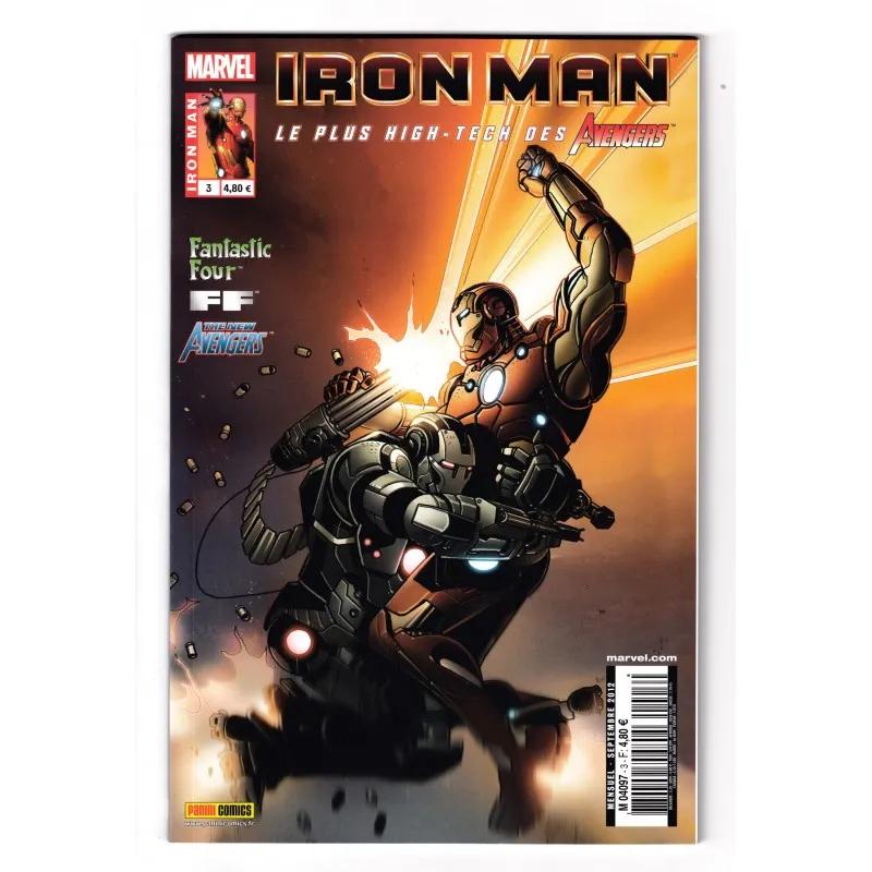 Iron Man (Marvel France - 3° Série) N° 3 - Comics Marvel