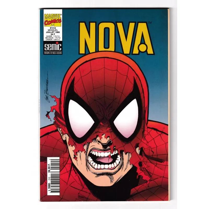 Nova (Lug / Semic) N° 210 - Comics Marvel