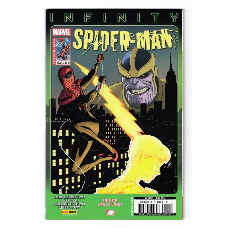 Spider-Man (Marvel France - 4° Série) N° 12A - Comics Marvel