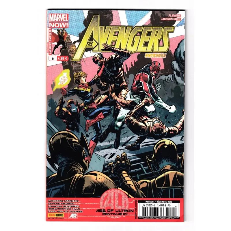 Avengers Universe N° 6 - Comics Marvel