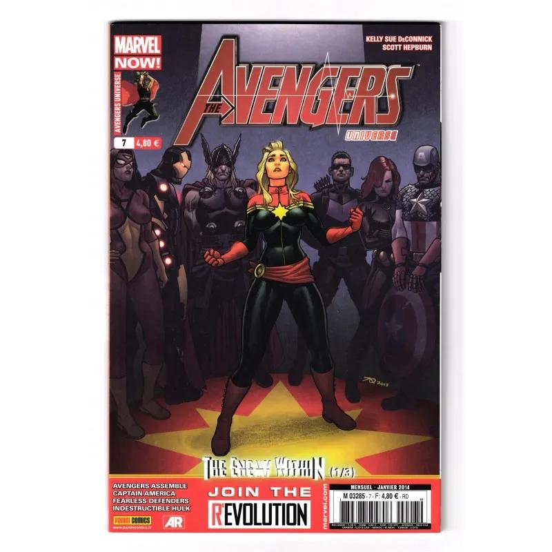 Avengers Universe N° 7 - Comics Marvel