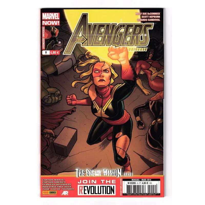 Avengers Universe N° 9 - Comics Marvel