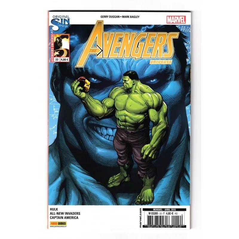 Avengers Universe N° 22 - Comics Marvel