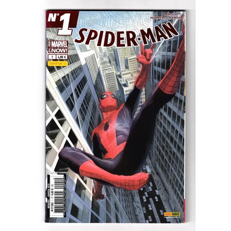 Spider-Man (Marvel France - 5° Série) N° 1 - Comics Marvel