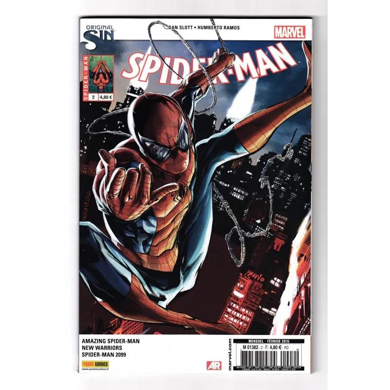 Spider-Man (Marvel France - 5° Série) N° 2 - Comics Marvel