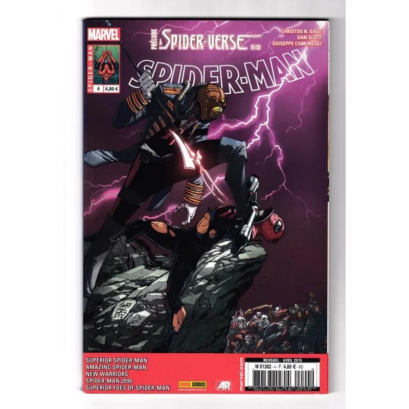 Spider-Man (Marvel France - 5° Série) N° 4 - Comics Marvel