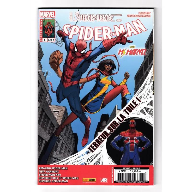 Spider-Man (Marvel France - 5° Série) N° 5 - Comics Marvel