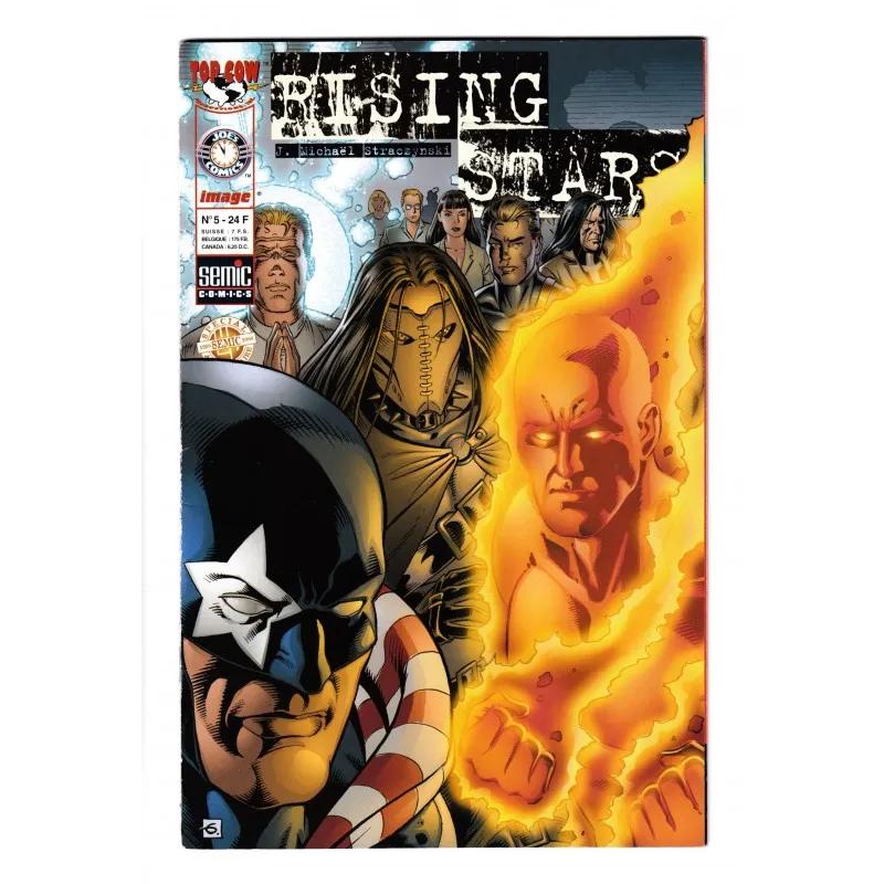 Rising Stars (Magazine) N° 5 - Comics Top Cow Image