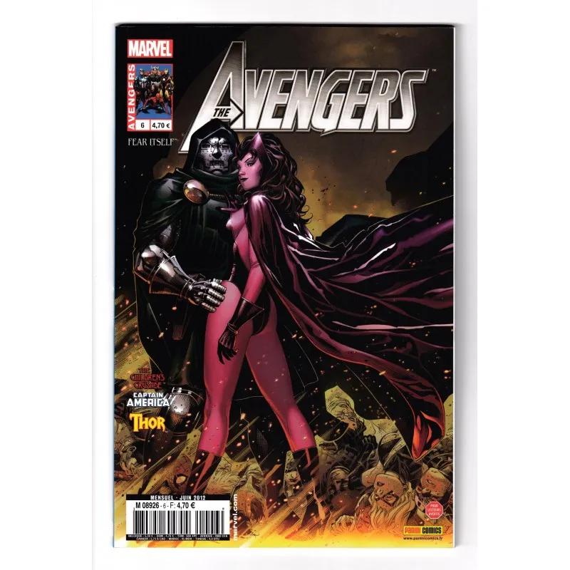 Avengers (Panini - Magazine 2° Série) N° 6 - Comics Marvel