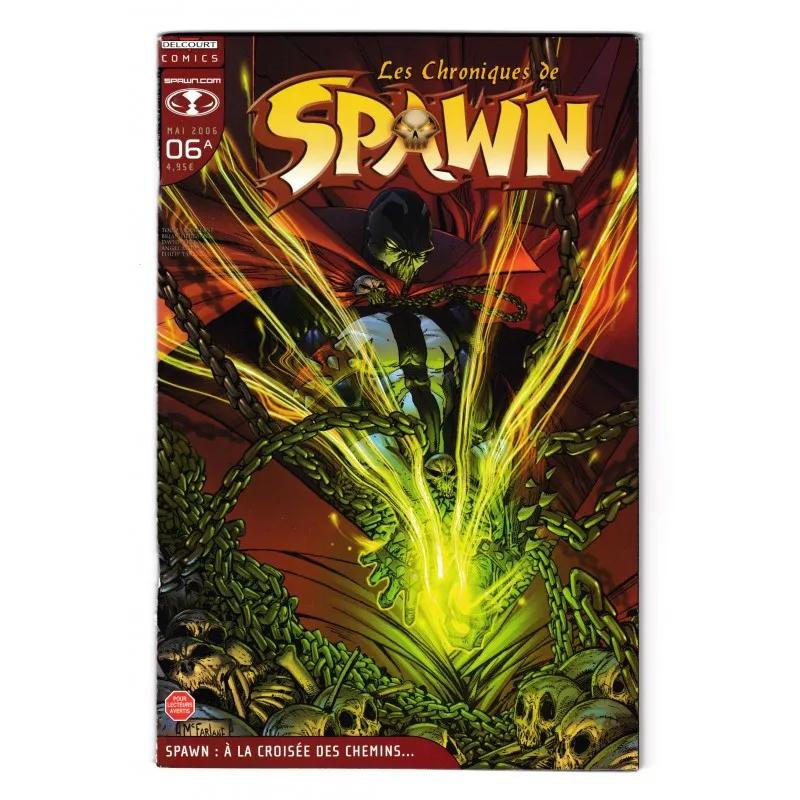 Spawn (Les Chroniques de) (Delcourt) N° 6A - Comics Image