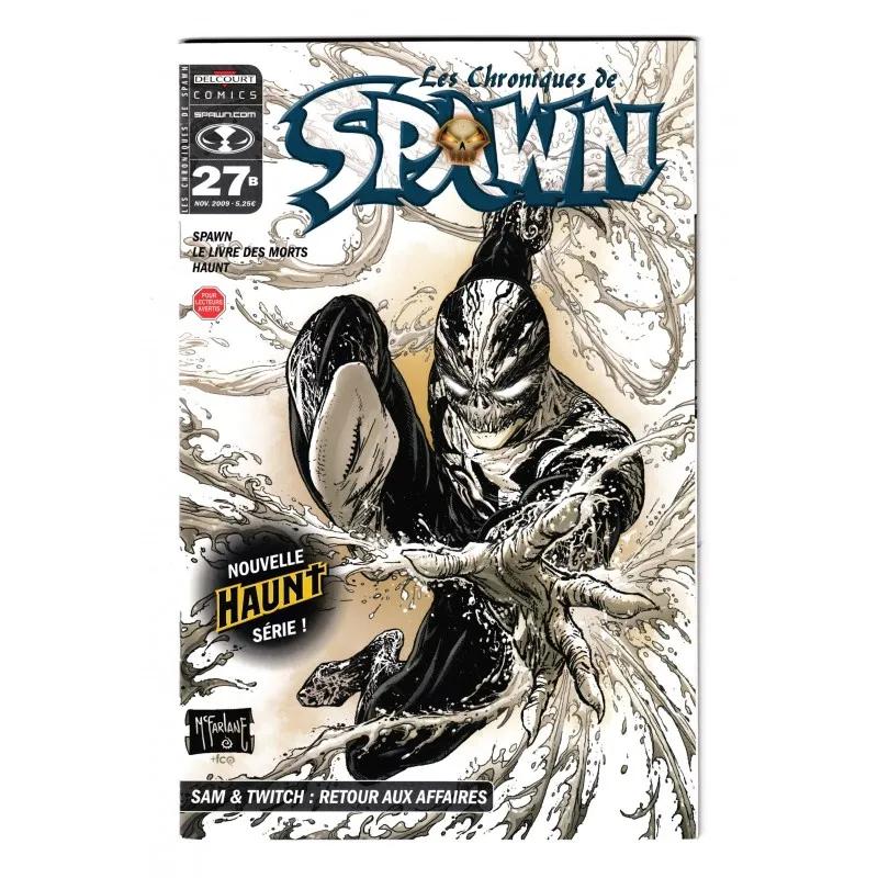 Spawn (Les Chroniques de) (Delcourt) N° 27B - Comics Image