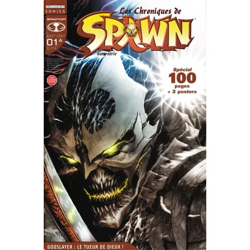 Spawn Hors Série (Les Chroniques de) (Delcourt) N° 1 A - Comics Image