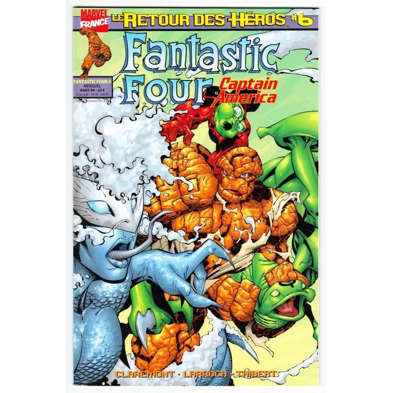 Fantastic Four (Marvel France 2° Série) N° 6 - Comics Marvel