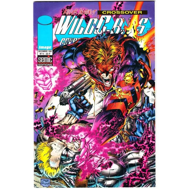 WILDCATS (SEMIC) N°4