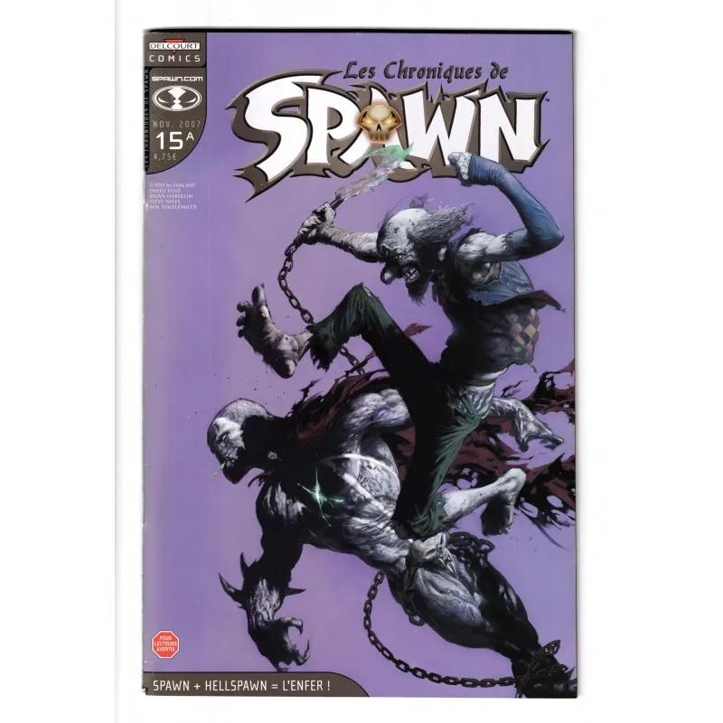 Spawn (Les Chroniques de) (Delcourt) N° 15A - Comics Image