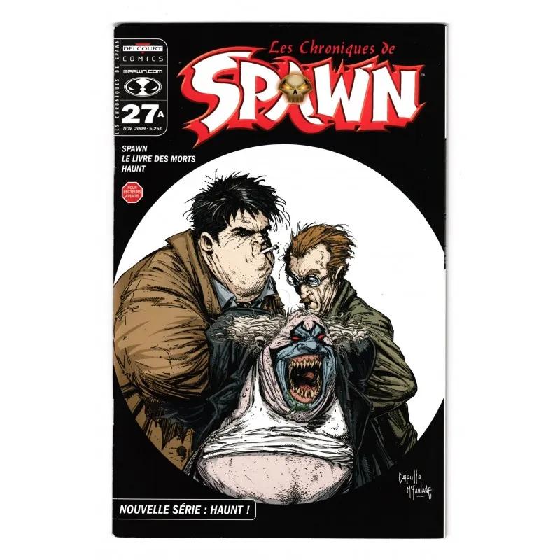 Spawn (Les Chroniques de) (Delcourt) N° 27A - Comics Image