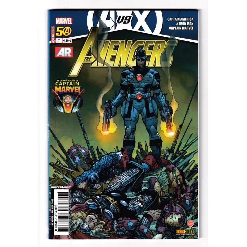 Avengers (Panini - Magazine 3° Série) N° 7 - Comics Marvel