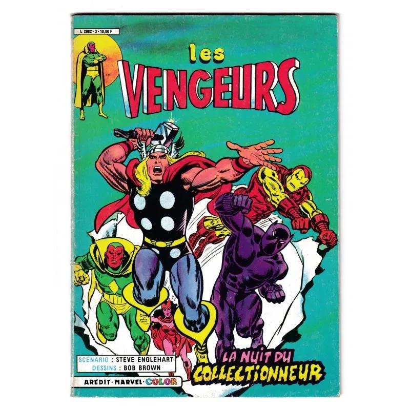 Vengeurs, Les (Arédit Marvel Color) N° 3 - Comics Marvel