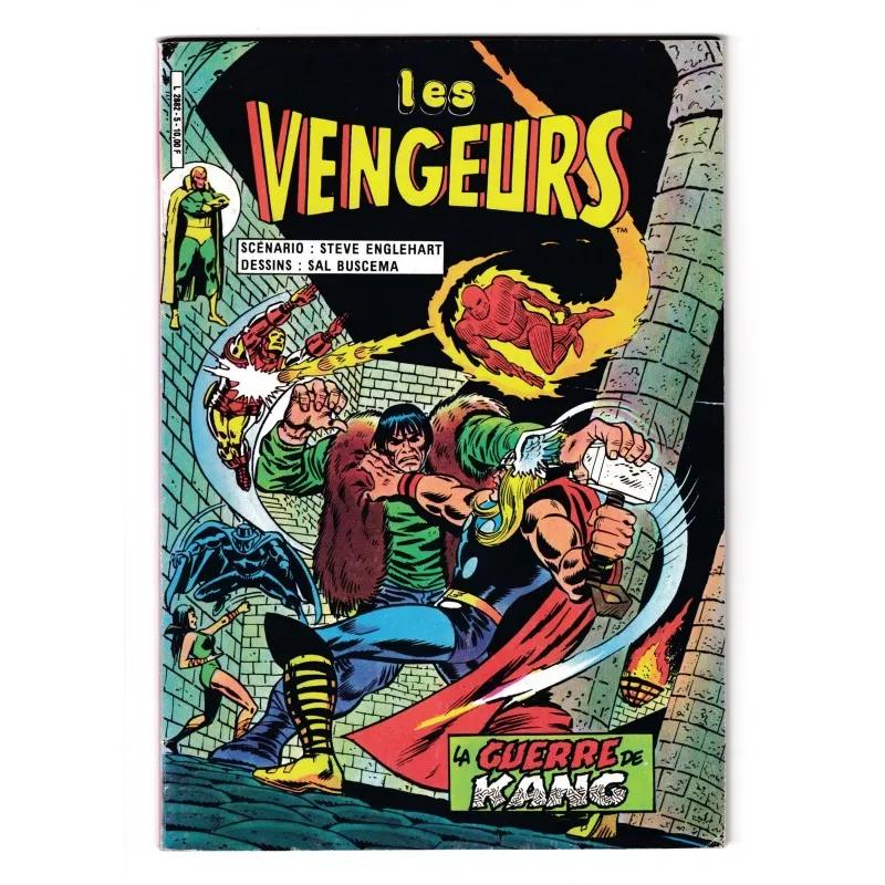 Vengeurs, Les (Arédit Marvel Color) N° 5 - Comics Marvel