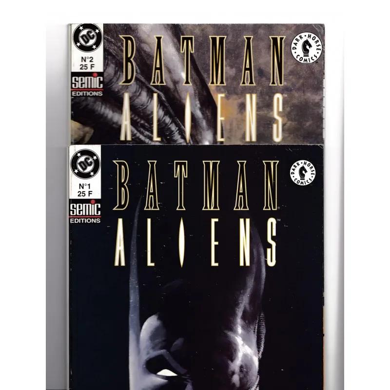 Batman / Aliens N° 1 et 2 Collection Complète - Comics DC