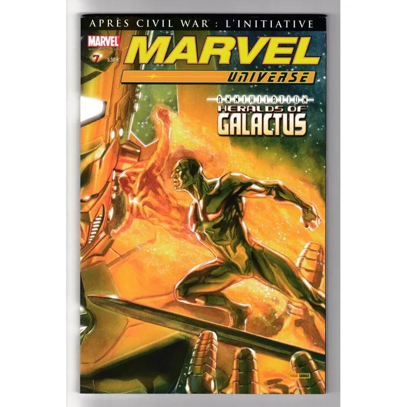 Marvel Universe (Marvel France) 1° Série) N° 7