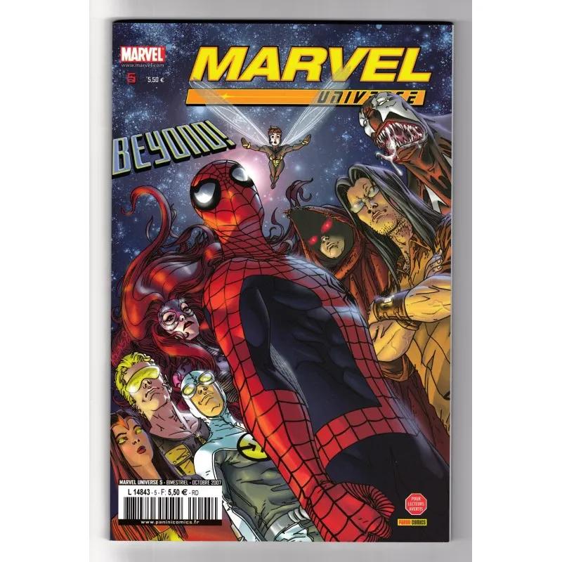 Marvel Universe (Marvel France) 1° Série) N° 5